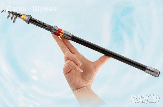 Телескопична въдица - 2,70 м., 3.0 м., 3.60 м.