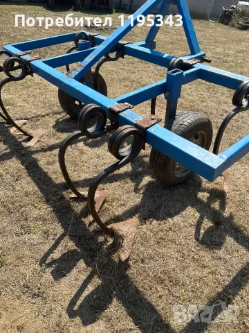 Окопен култиватор за лавандула, снимка 4 - Селскостопанска техника - 48384349