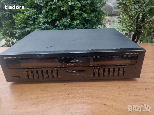 Pioneer gr-555 graphic equalizer , снимка 2 - Еквалайзери - 39724642