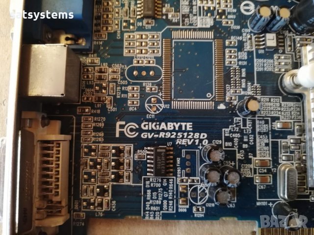 Видео карта ATi Radeon Gigabyte R9250 AGP, снимка 6 - Видеокарти - 30065852