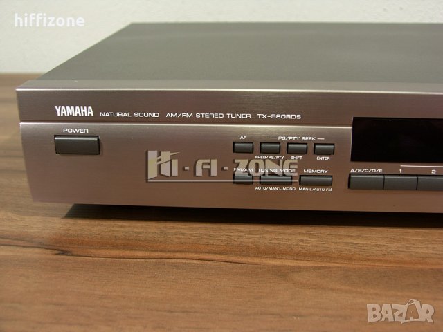 ТУНЕР  Yamaha tx-580rds , снимка 4 - Ресийвъри, усилватели, смесителни пултове - 35046853