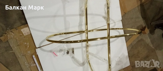 НОВА метална стойка за стъклена маса – без стъкло, снимка 2 - Маси - 52693407
