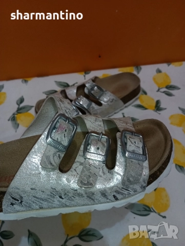 Superfit кожени чехли N 33 - 7 лв, снимка 2 - Детски сандали и чехли - 51637033