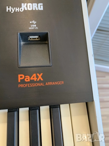 Продавам Корг Па4х 61 Отличен , снимка 7 - Синтезатори - 52686514