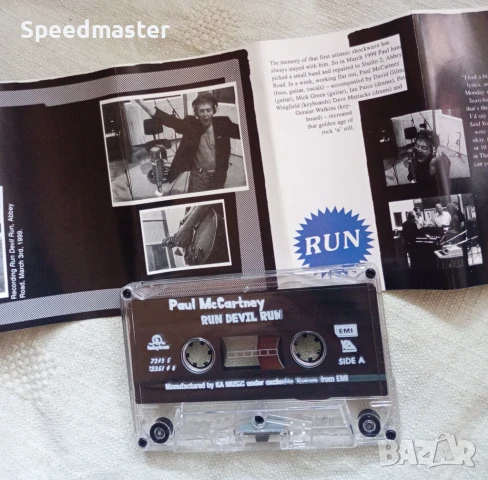 Paul McCartney, снимка 2 - Аудио касети - 51377140