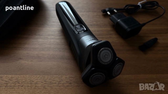 неупотребяван Philips Series 5000 Електрическа самобръсначка технология SkinIQ, снимка 4 - Електрически самобръсначки - 53293300