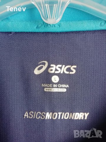 Asics оригинална тениска фланелка L, снимка 3 - Тениски - 36631375