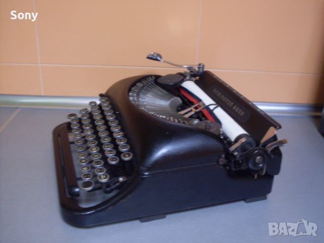 Стара американска пишеща машина с куфар- Ремингтон., снимка 9 - Антикварни и старинни предмети - 52897133