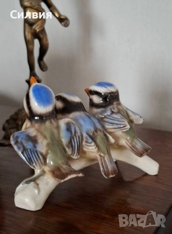 Винтидж порцеланова фигурка Goebel , снимка 3 - Колекции - 52349797