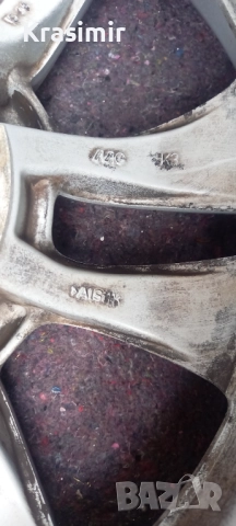 Оригинални алуминиеви джанти BMW 16'' 5x120 E90 ET34 – OEM 6775593, снимка 8 - Гуми и джанти - 51463753