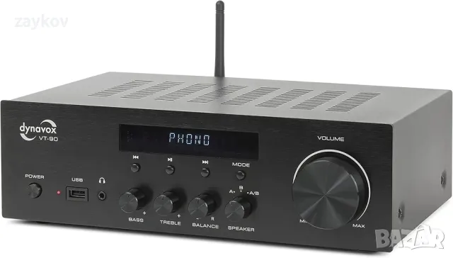 Стереокомпактен усилвател Dynavox VT-90,