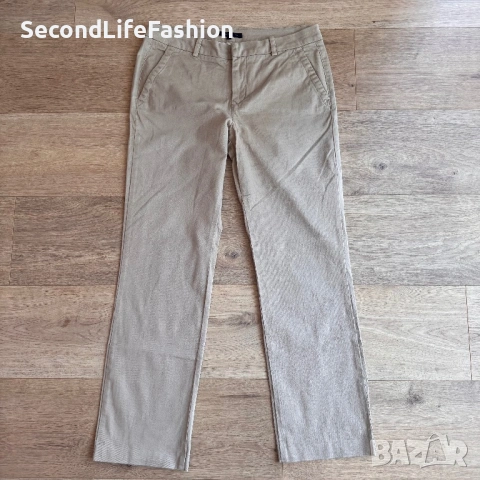 Дамски панталон Tommy Hilfiger Rome бежов размер M-L 