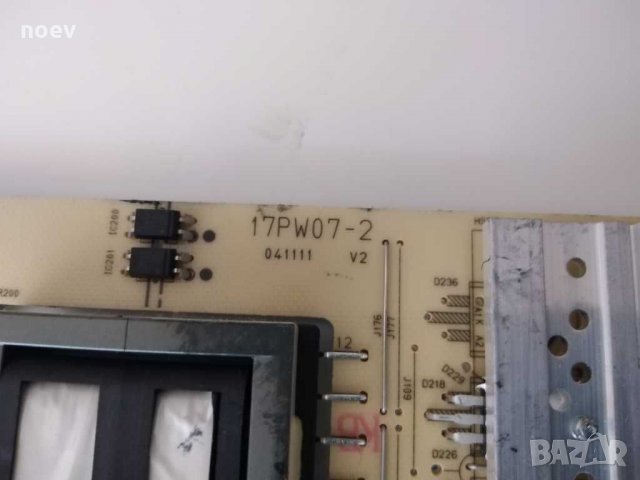 Power Board 17PW07-2 LTA400HF24, снимка 2 - Части и Платки - 30000563