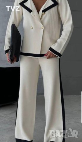 дамски плетен комплект от две части , снимка 2 - Други - 42722820