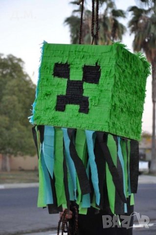 Пинята Minecraft, снимка 1 - Други - 32048053