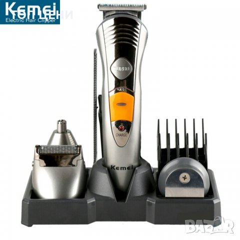 Машинка за бръснене и подстригване Kemei 7в1, снимка 1