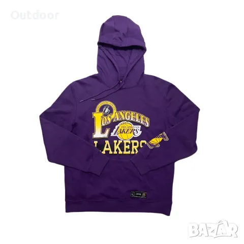 Мъжки суитшърт NBA x Los Angeles Lakers, размер XL, снимка 1