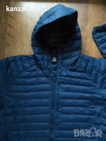 Haglöfs Essens Mimic Hood - Jackets - мъжко пухено яке 2ХЛ, снимка 9 - Якета - 47539173
