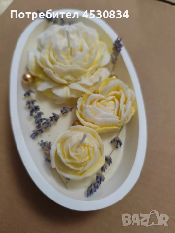 Декоративни свещи за дома, снимка 5 - Декорация за дома - 53028394