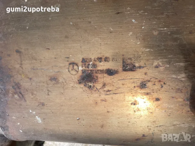 Катализатор Средно Гърне A2114900081 Mercedes E class W211 320CDI V6 4matic Tmodel OM642, снимка 5 - Части - 49715885