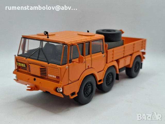 Tatra 813 6x6, DeA, 1:43