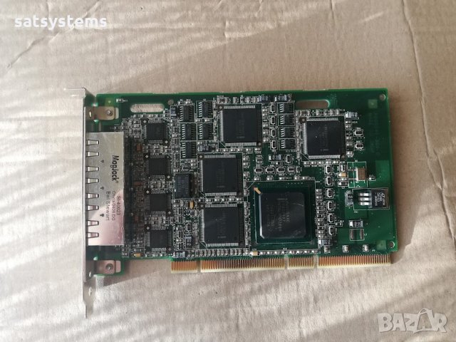 HP 4-Port 100BASE-TX LAN Adapter H0554E-000-B02 PCI-X, снимка 1 - Мрежови адаптери - 34077005