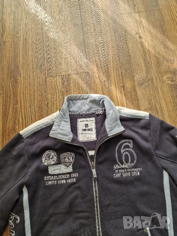 Страхотно мъжко яке горнище CAMP DAVID размер XL , снимка 3 - Якета - 52270659