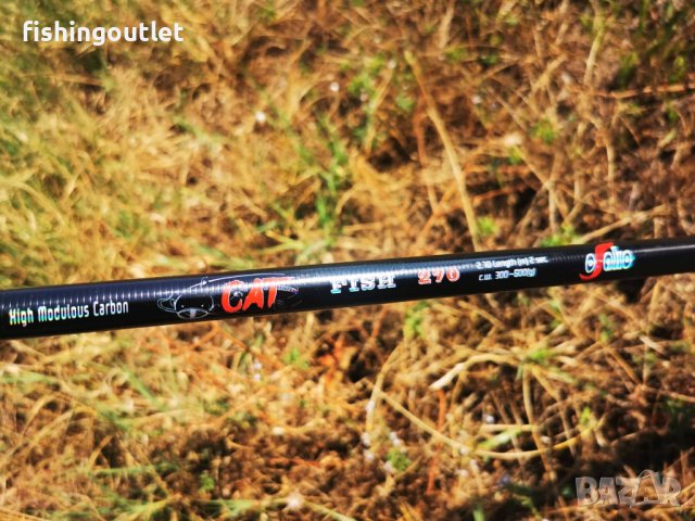 Карбонова въдица за сом Osako CatFish. Акция до 500gr.За риби над 50кg, снимка 7 - Въдици - 37717194