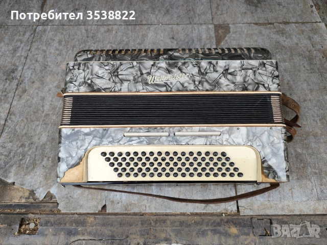 Акордеон Weltmaster 80 басов 