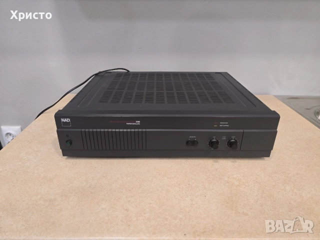 🔊🎶NAD Power Amplifier 2100🎶🔊, снимка 2 - Ресийвъри, усилватели, смесителни пултове - 52306805