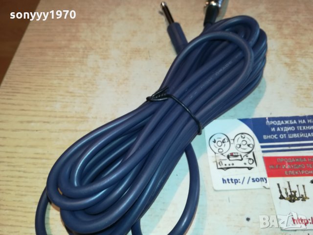 КАБЕЛ ЗА МИКРОФОН 0501221142, снимка 8 - Микрофони - 35329952