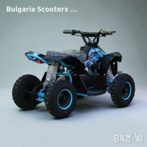 Детско Електрическо ATV SPORT 1200W / 36V / 12Ah - Blue, снимка 2 - Мотоциклети и мототехника - 51261622