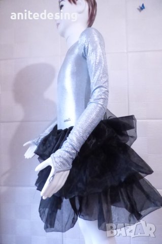 Рокля за спортни танци, снимка 7 - Детски рокли и поли - 40600946