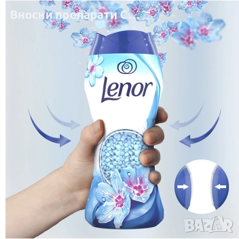 Lenor Spring Awakening Парфюмни перли  210 гр. , снимка 10 - Перилни препарати и омекотители - 53261929
