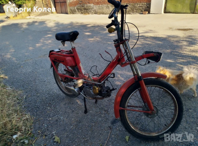 Malaguti педалетка 49кб, снимка 1