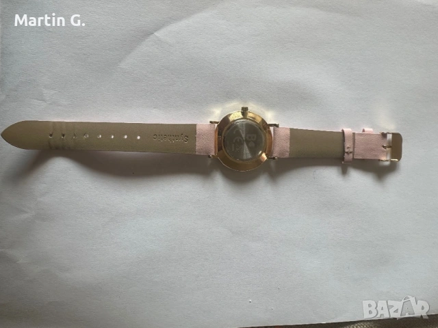 Часовник , снимка 3 - Дамски - 54256579