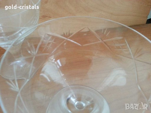 Кристални чаши , снимка 7 - Чаши - 30043402