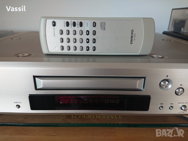 ONKYO C-VL1 CD Player висок клас hi-fi, снимка 12 - Аудиосистеми - 34497796