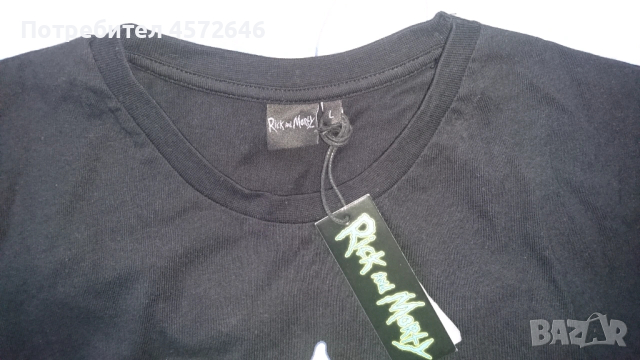 Тениска Rick & Morty, снимка 2 - Тениски - 53060826