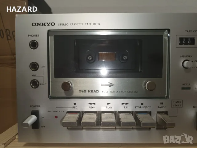 Onkyo TA-630D Kassettendeck , снимка 3 - Декове - 56337632