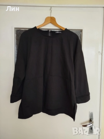 Нова блуза с цип 2-3 хл. , снимка 14 - Блузи с дълъг ръкав и пуловери - 52435019