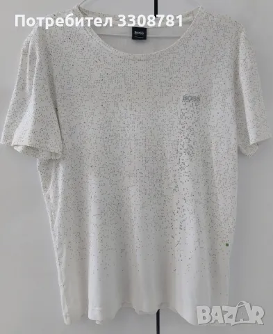 мъжка тениска BOSS, снимка 1