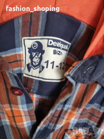 Детска риза Desigual, 11-12 години, снимка 7 - Детски ризи - 50430130