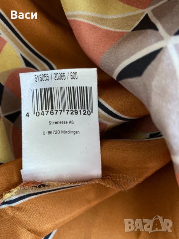 Strenesse копринена блуза, снимка 6 - Блузи с дълъг ръкав и пуловери - 36821984