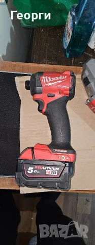Комплект ъглошлайф импанкт 226nt MILWAUKEE M18FID3 M18FHSAG125×PDB2