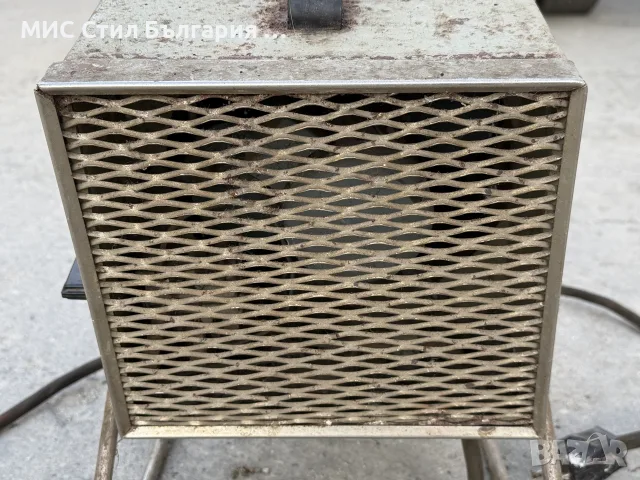 Калорифер „Плиска“ 3150W, снимка 3 - Отоплителни печки - 56417493