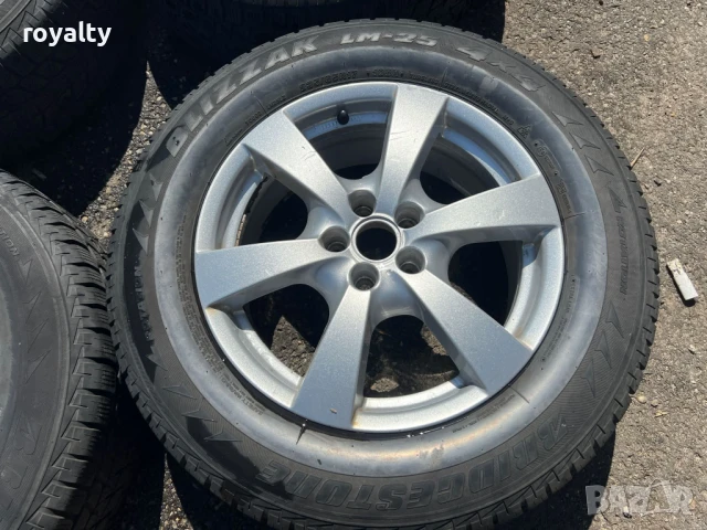 5х108 17 Джанти Volvo Ford Peugeot Citroen 5x108 Волво Пежо Ситроен Форд , снимка 5 - Аксесоари и консумативи - 51143000