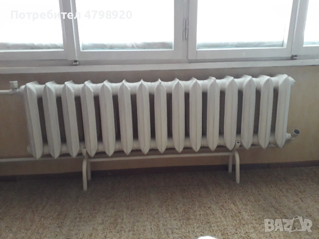 Продавам чугунени радиатори с размери 140/40/14 см. Нови не използвани, снимка 7 - Други стоки за дома - 54218152