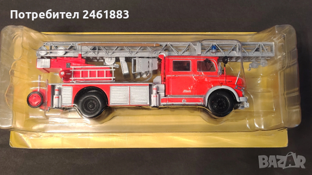 1/43 IXO за MEDIApromo Португалия Mercedes-Benz L519