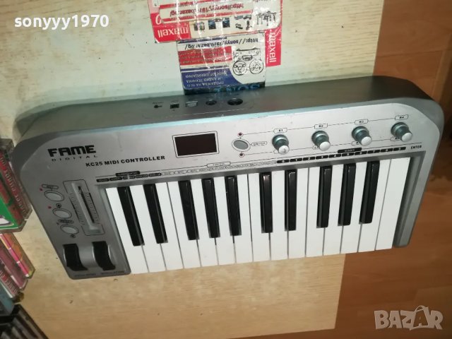 FAME 2105251912LCHERY, снимка 13 - Синтезатори - 50380052